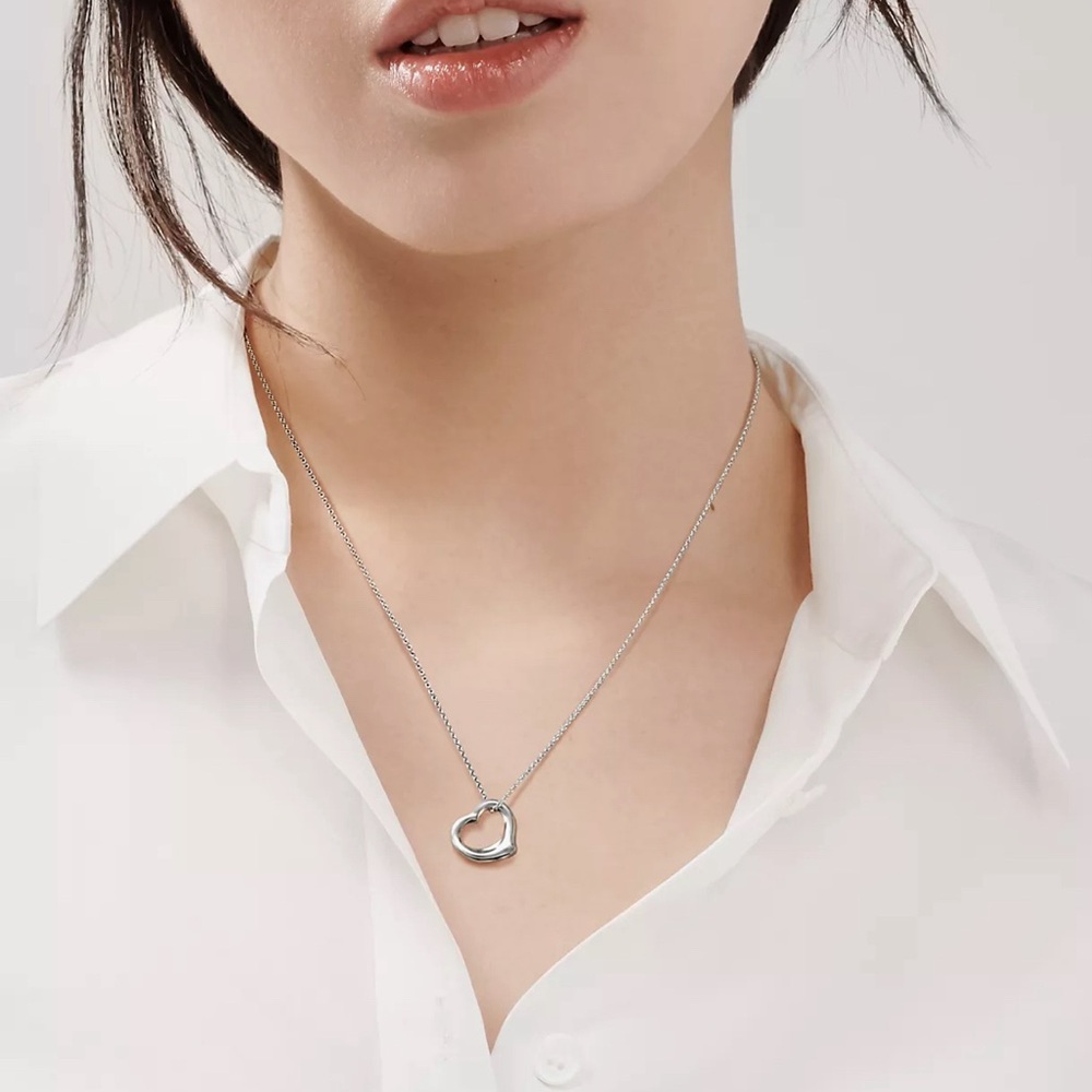 Tiffany heart necklace